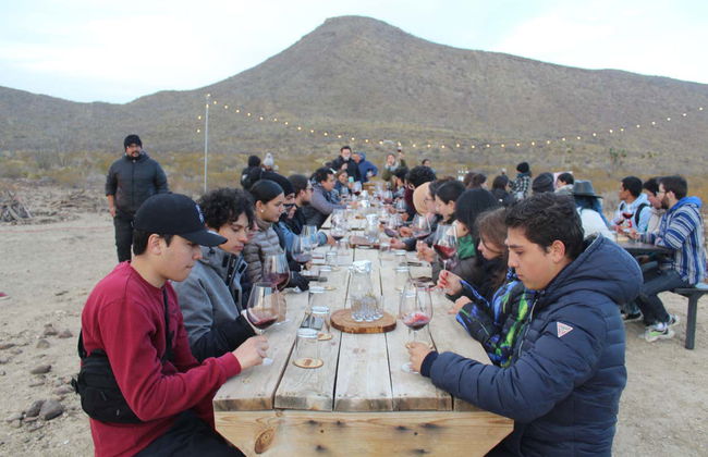 Excursion œnologique au coucher du soleil dans le Cerro Colorado - Photo 4