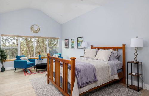 Casa Mariposa Newly Renovated Firepit*Fireplace*Great Deck*Pets Welcome! - Foto 15