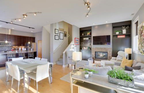 Downtown Condo with Rooftop Patio and City Views! - Foto 8