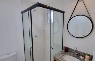 Ap10 Prático, confortável com wifi, piscina, rooftoop e academia em frente ao Metrô - Photo 31