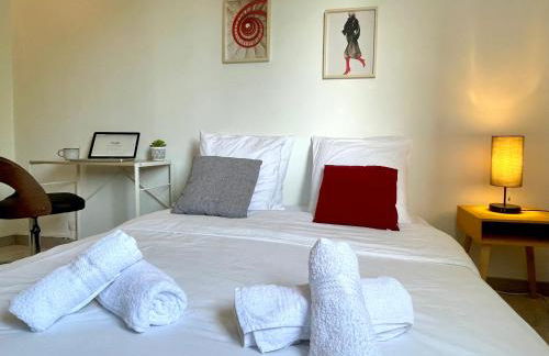 Séjour Business & Famille, 2 chambres, Parking & WiFi - Foto 23