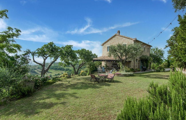 Mansion in Vallefoglia With Pool and Panorama - Foto 34