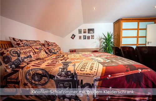 Kinofilmwohnung mit großem Dachgarten im Gästehaus Graf-Schmelzer - Foto 2