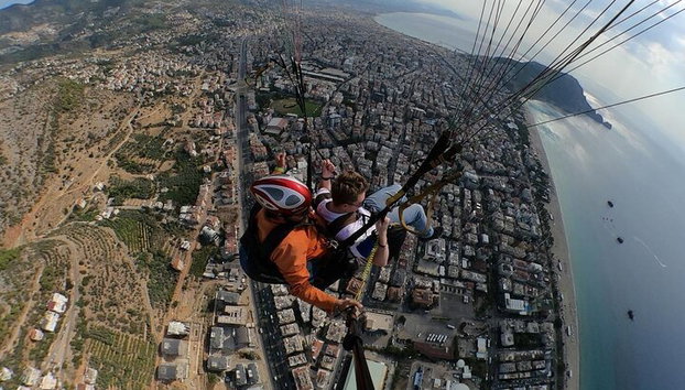 Desde Antalya, Side: Alanya Paragliding Experience - Foto 5