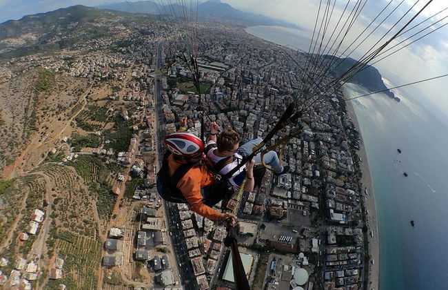 Da Antalya, Side: Alanya Paragliding Experience - Foto 5