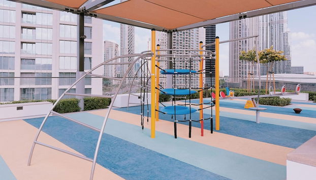 Exclusive 2BR Downtown Apt w Burj Khalifa Views - Foto 5, Habitación