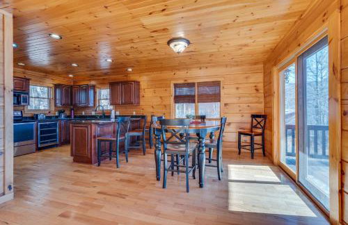Majestic Manor - Peaceful Modern Cabin Retreat Near Watauga Lake - Photo 40