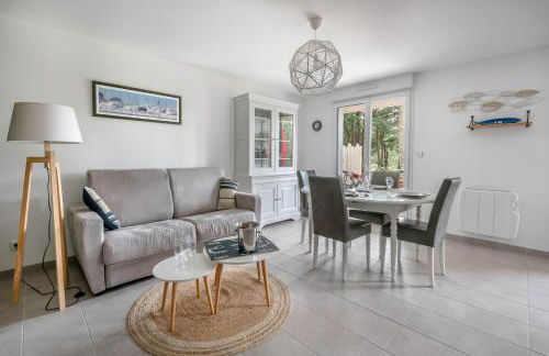 Appartement dans résidence calme à 100m de la plage - Foto 8