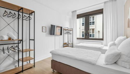 FABYLOUS Homes City Apartment I Gruppen I Waschtrockner I Balkon I belebte Lage - Foto 2, towels