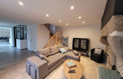 Maison familiale proche plages avec jacuzzi - Foto 7