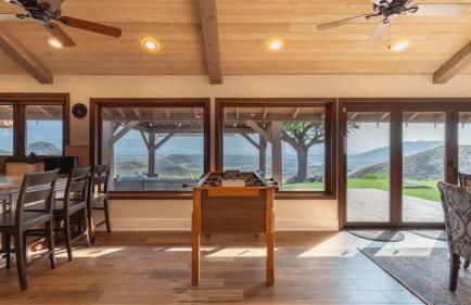 20 Acre Panoramic View Estate Hot Tub Pickleball Game Room - Foto 16