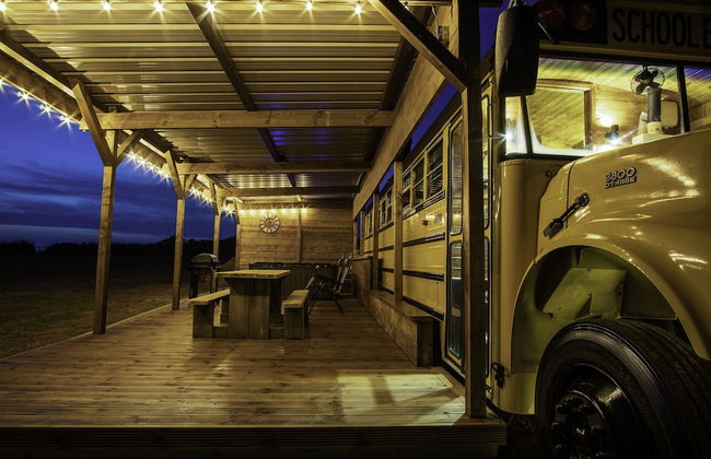 American School Bus - Blossom Farm - Foto 28