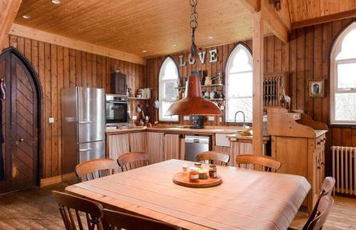 The Tabernacle, Design-led Converted Chapel with Hot Tub, Highland Perthshire - Foto 60