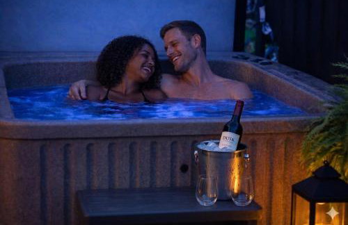 Cozy Rooftop Container with Hot Tub - 15 min from Franklinton & 19 mins to the Bogue Chitto State Park - Foto 4