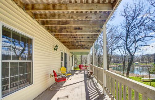 Pelican Rapids Lake House with Water Views and Dock! - Foto 2