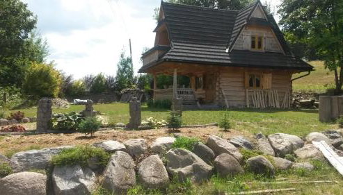 Kaszubska Górska Chata - Foto 2