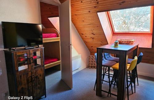 joli studio vue montagne - Photo 5