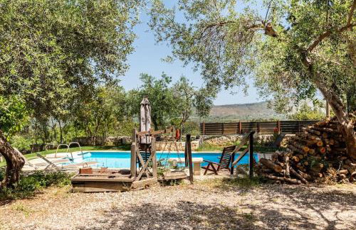 Villa Aloni-traditional Stone Villa With Nice View,pool and Garden - Foto 134