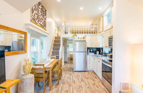 Rainforest Tiny Home Retreat BOHO - Foto 15