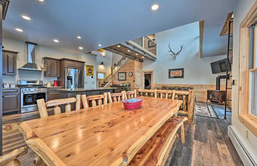 Rustic 3-Story Pittsburg Cabin with Lake and Mtn Views - Foto 7