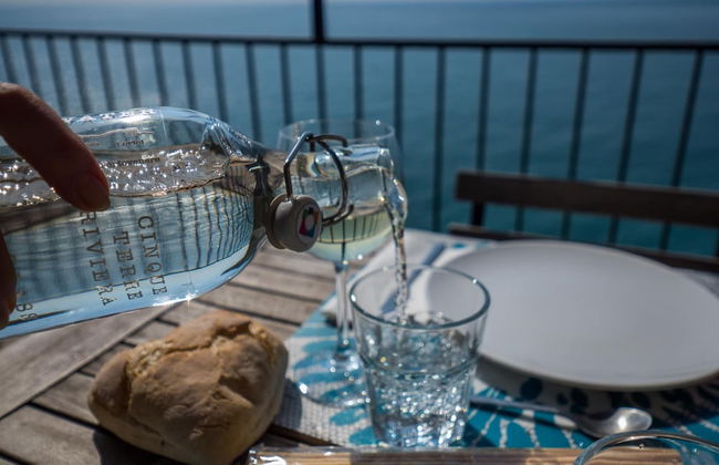 La Lampara Sea View Terrace Apartment With AC - Foto 42