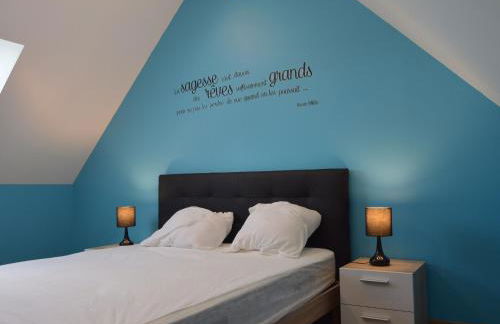 Grande Maison de Campagne avec Jardin Clos, Proche Levroux, 12 Pers., Châteaux, Zoo de Beauval - FR-1-591-176 - Foto 4