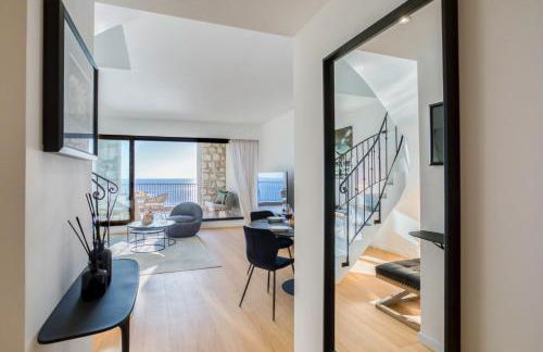 Satywizus #22- Duplex panoramic sea view 2Bdr, AC, swimpool, parking, petanque - Photo 45