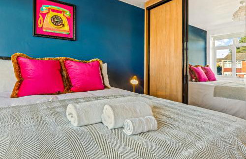 Spacious 4 Bed House in Exhall, Sleeps 7 - Foto 7