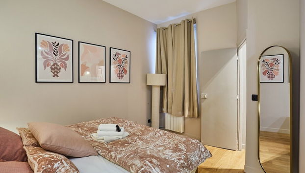 Sublime Apartment Beaubourg/le Marais - Foto 2, Habitación