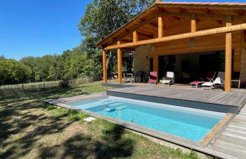 Gîte confortable avec piscine privée et jardin clos en Dordogne - FR-1-616-319 - Foto 23