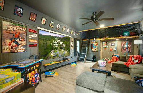 SpiderMan in SNP~FamilyGetaway~Arcade~HotTub~ESVE - Foto 58