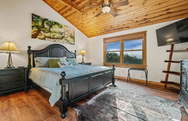 Blue Ridge Mountain Cabin With Stunning Views - Foto 46