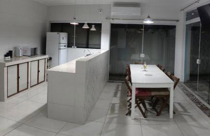 Casa de Praia em Bertioga, São Paulocom Piscina Ar Condicionado Wifi a 500m do Mar - Foto 14