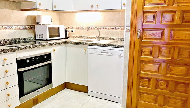 Essbereich im Zimmer