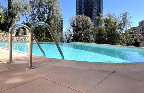 NEW Studio, piscine et vue mer • proche de Monaco - Foto 13