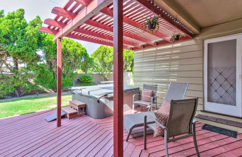 Walk To Disneyland, Watch Firework Front Yard, SPA - Foto 26