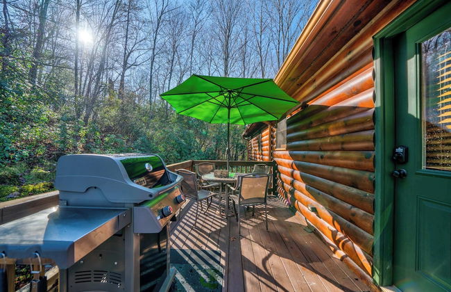 Misty Creek Cabin Private 3 BDR w/ Game Room! - Foto 53