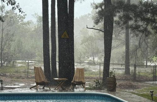 Secluded Retreat with Pool near Stone Mountain, Aquarium and Coca-Cola - Downtown - Foto 8
