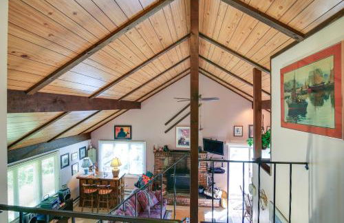 Hunter Hideaway with Yard and Deck 3 Mi to Ski Slopes - Foto 13