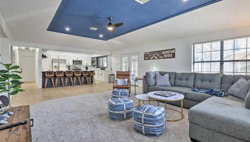 3 Mi to Dtwn! Riverfront Seguin Home w/ Sunroom - Foto 5