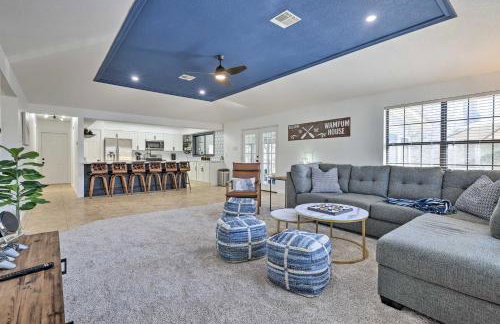 3 Mi to Dtwn! Riverfront Seguin Home w/ Sunroom - Foto 5