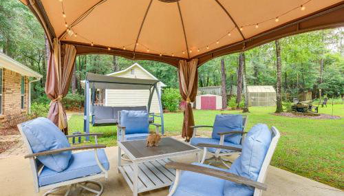 Dog-Friendly Alabama Retreat with Patio and Fire Pit! - Foto 2