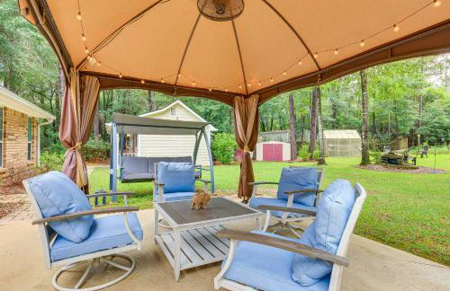 Dog-Friendly Alabama Retreat with Patio and Fire Pit! - Foto 2