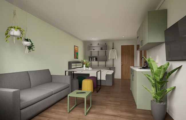 Homaris Apartments Frankfurt - Foto 4