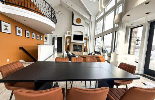 Crystal Palm Lakefront Luxury Home 6 Bed and 5 Bath - Foto 24