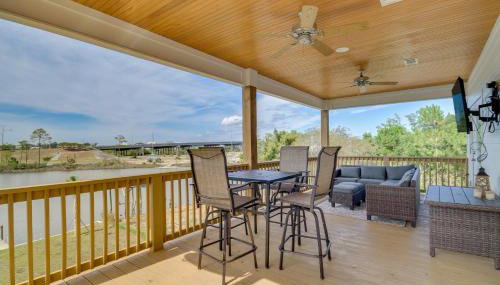 Waterfront Pass Christian Paradise 1 Mi to Beach - Foto 2