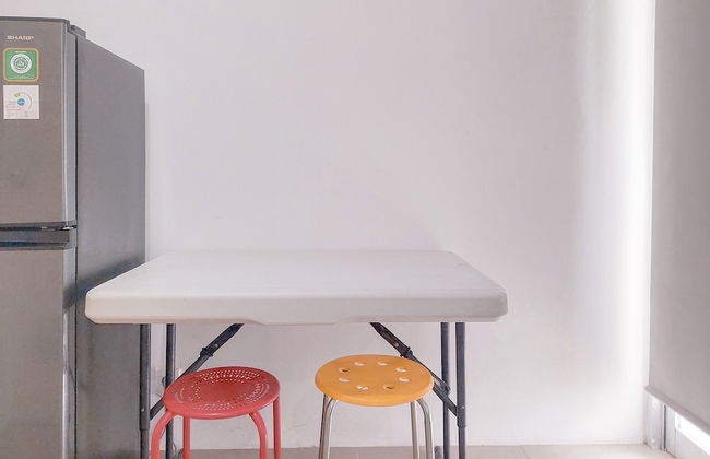 Relaxing And Homey Studio At Urbantown Serpong Apartment - Foto 8