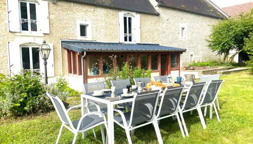 La Ferme familiale de Percy - Proche Mézidon Canon - Jardin - Foto 2, Garden, Garden view