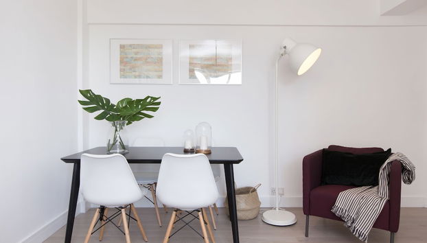 Servicio de comidas en la habitación