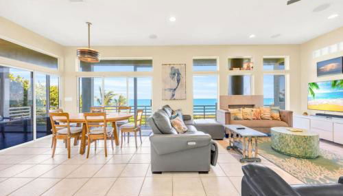 Oceanfront Escape - Private Beach Access - Game Room - Bikes - Surfboard - Foto 3